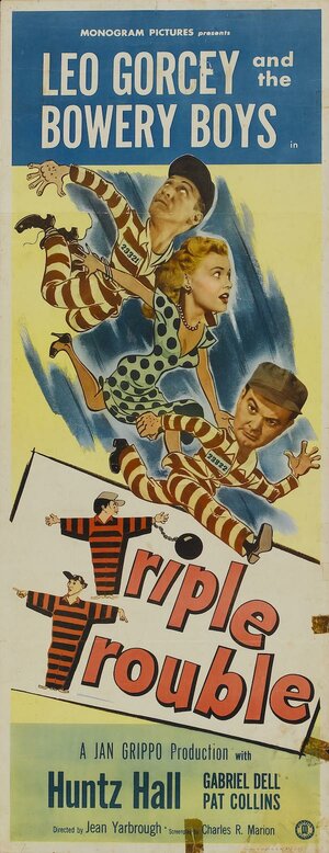 Постер: (Triple Trouble, 1950 - вся информация о фильме на FilmNavi.ru