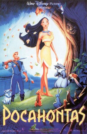 Постер: (Покахонтас, 1995 - вся информация о мультфильме на FilmNavi.ru