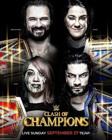 WWE: Столкновение чемпионов (2020)