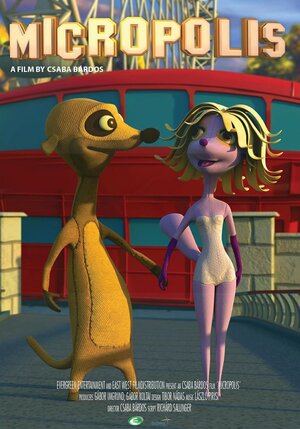 Постер: (Микрополис, 2011 - вся информация о мультфильме на FilmNavi.ru