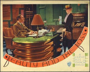 Постер: (Красавица и босс, 1932 - вся информация о фильме на FilmNavi.ru