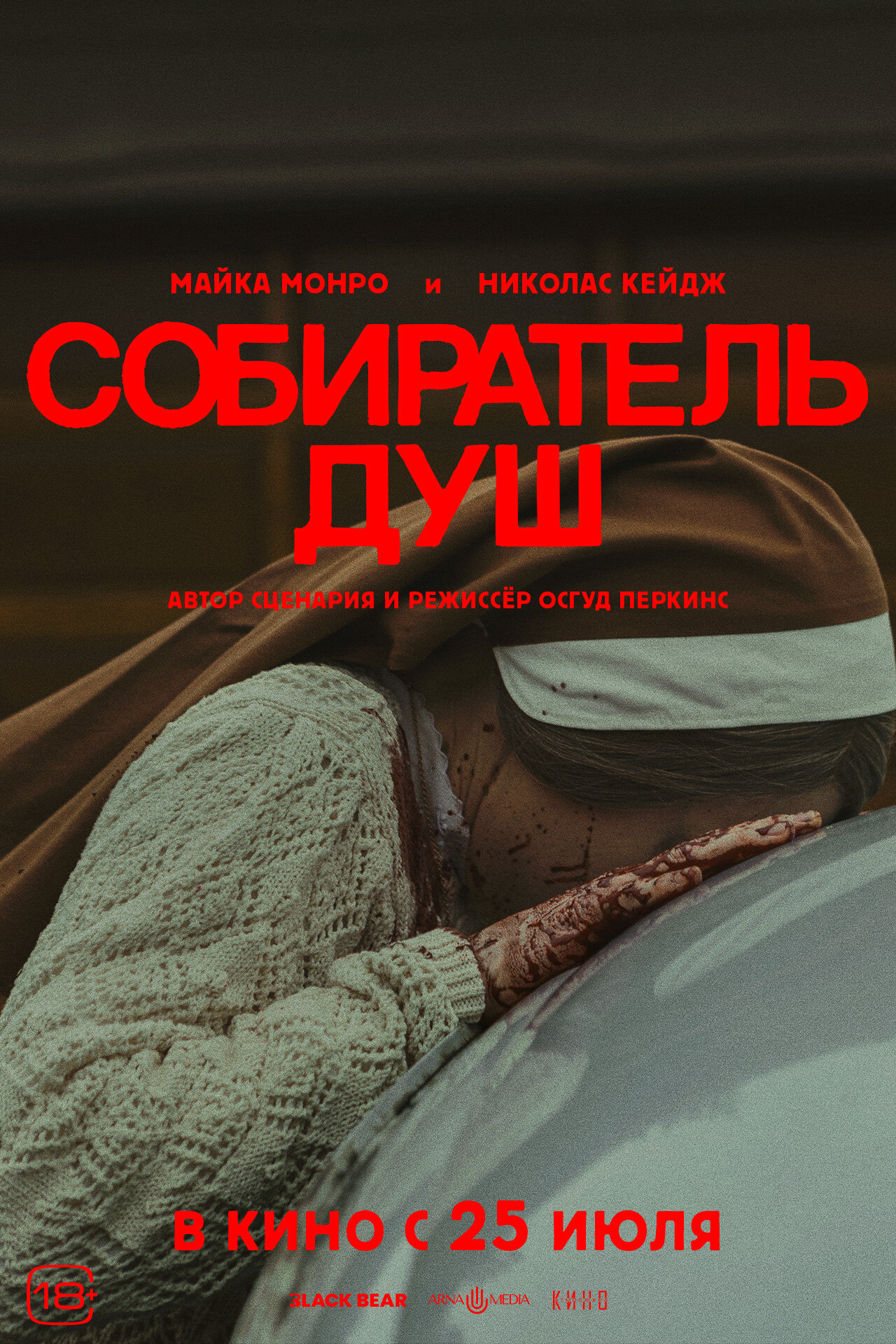 Постеры: Собиратель душ / Постер фильма «Собиратель душ» (2024) #4071372