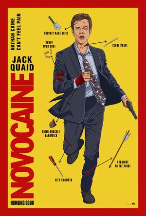 Постер: (Новокаин, 2025 - вся информация о фильме на FilmNavi.ru