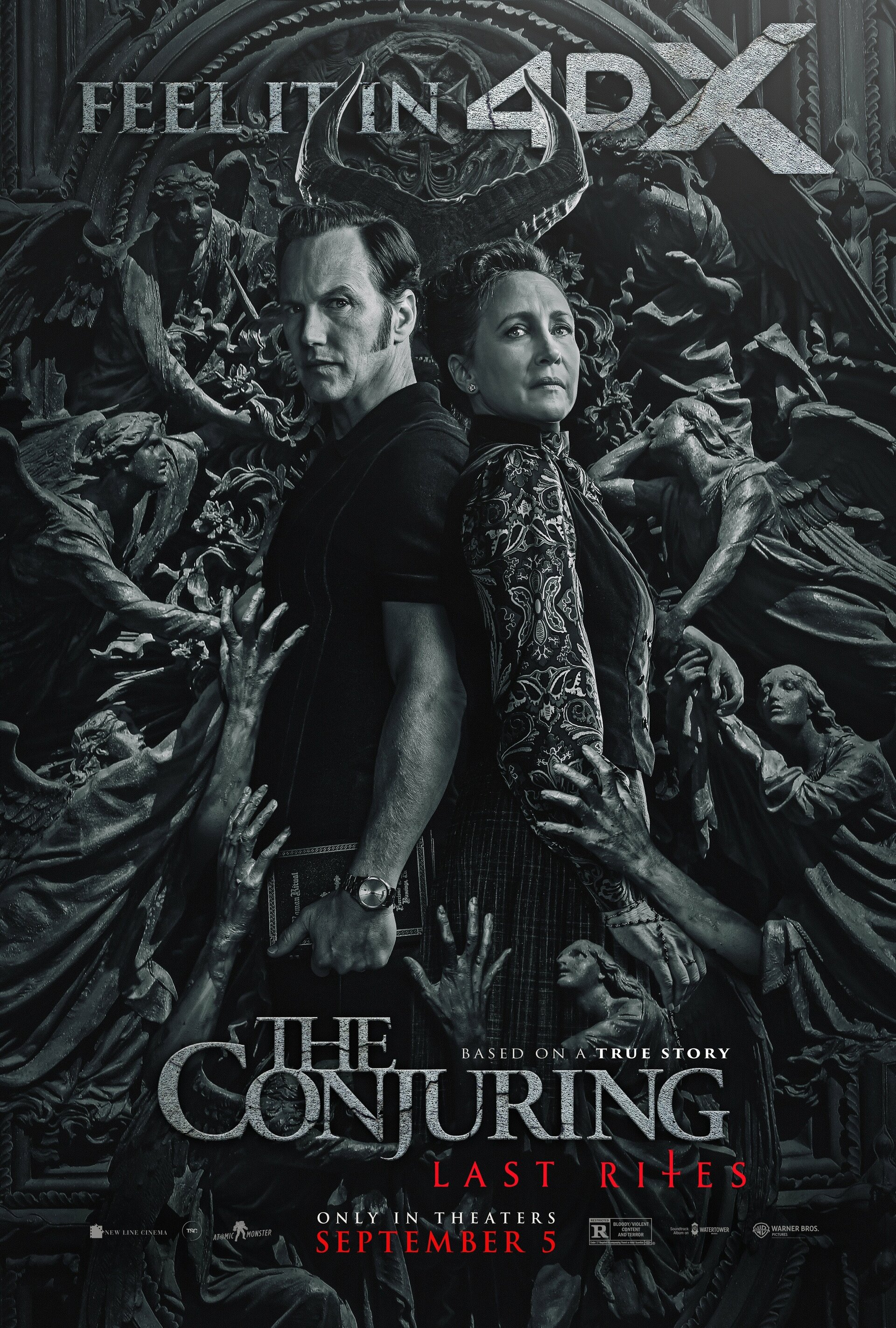 фильм Заклятие 4: Последний обряд (2025)