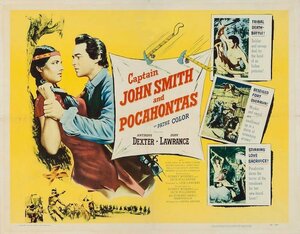 Постер: (Капитан Джон Смит и Покахонтас, 1953 - вся информация о фильме на FilmNavi.ru