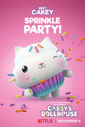 Постер: (Кукольный домик Габби, 2021 - вся информация о мультсериале на FilmNavi.ru