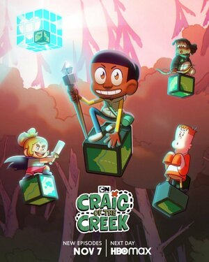 Постер: (Крэйг из царства Ручья, 2017 - вся информация о мультсериале на FilmNavi.ru