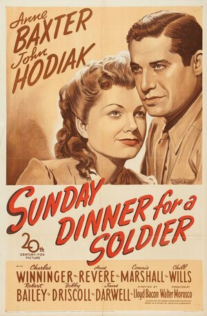 Постер: (Sunday Dinner for a Soldier, 1944 - вся информация о фильме на FilmNavi.ru