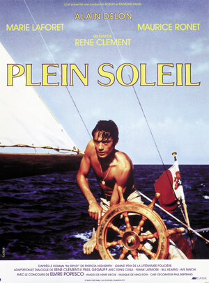 Постер: (На ярком солнце, 1960 - вся информация о фильме на FilmNavi.ru