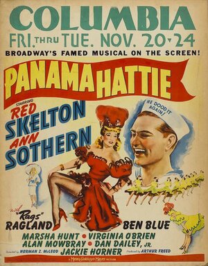 Постер: (Panama Hattie, 1942 - вся информация о фильме на FilmNavi.ru