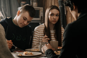 Пингвины моей мамы кадр 3 на Эмбликс в Hd