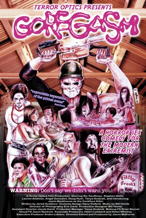 Постер: (Кровавый оргазм, 2007 - вся информация о фильме на FilmNavi.ru