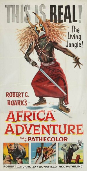 Постер: (Africa Adventure, 1954 - вся информация о фильме на FilmNavi.ru