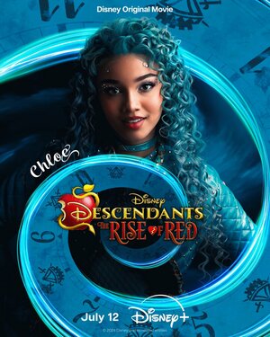 Постер: (Наследники: Возвышение Ред, 2024 - вся информация о фильме на FilmNavi.ru