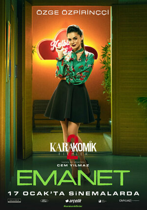 Постер: (Karakomik Filmler: Emanet, 2020 - вся информация о фильме на FilmNavi.ru