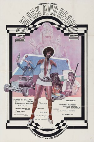 Постер: (Bad, Black and Beautiful, 1975 - вся информация о фильме на FilmNavi.ru