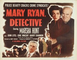 Постер: (Mary Ryan, Detective, 1949 - вся информация о фильме на FilmNavi.ru