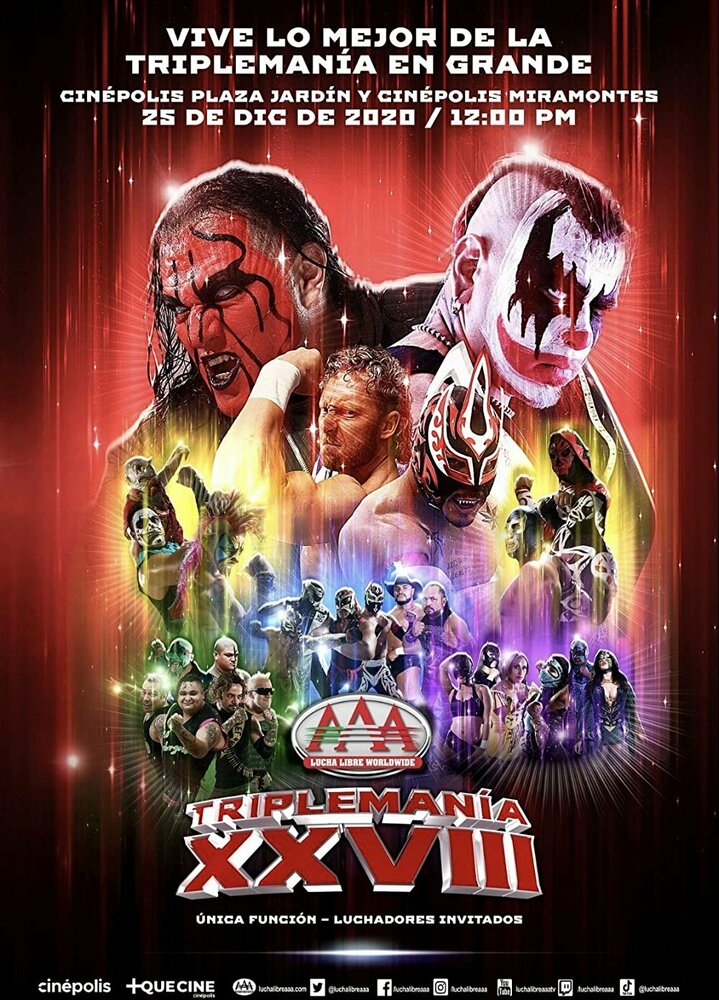 Triplemania XXVIII