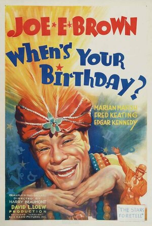 Постер: (When's Your Birthday?, 1937 - вся информация о фильме на FilmNavi.ru