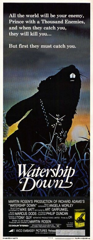 Постер: (Обитатели холмов, 1978 - вся информация о мультфильме на FilmNavi.ru