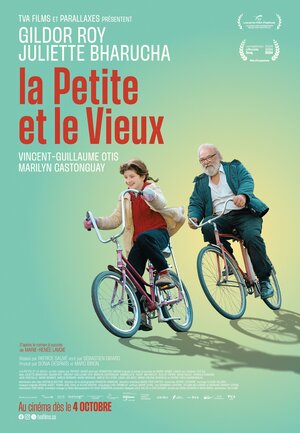 Постер: (La Petite et le Vieux, 2024 - вся информация о фильме на FilmNavi.ru