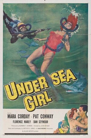 Постер: (Undersea Girl, 1957 - вся информация о фильме на FilmNavi.ru