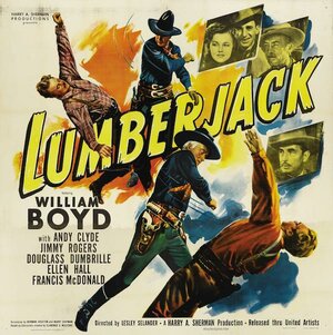 Постер: (Lumberjack, 1944 - вся информация о фильме на FilmNavi.ru