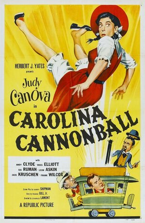 Постер: (Carolina Cannonball, 1955 - вся информация о фильме на FilmNavi.ru