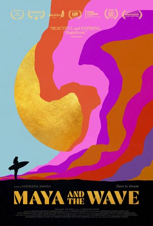 Постер: (Maya and the Wave, 2022 - вся информация о фильме на FilmNavi.ru
