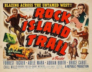 Постер: (Rock Island Trail, 1950 - вся информация о фильме на FilmNavi.ru