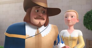 Три мушкетёра кадр 8 на Эмбликс в Hd