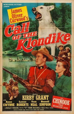 Постер: (Call of the Klondike, 1950 - вся информация о фильме на FilmNavi.ru