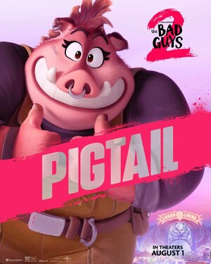 Постер: (Плохие парни 2, 2025 - вся информация о мультфильме на FilmNavi.ru