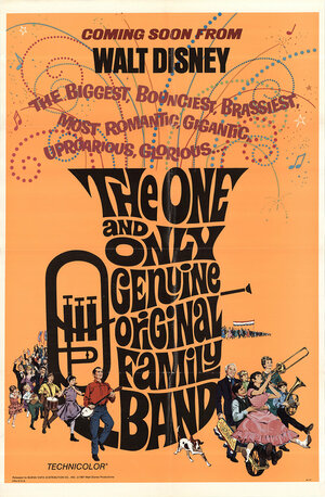 Постер: (Один единственный подлинно оригинальный семейный оркестр, 1968 - вся информация о фильме на FilmNavi.ru