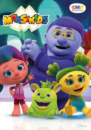 Постер: (Монсики, 2018 - вся информация о мультсериале на FilmNavi.ru