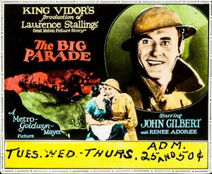 Постер: (Большой парад, 1925 - вся информация о фильме на FilmNavi.ru