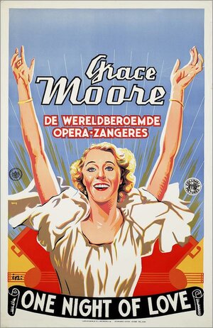 Постер: (Одна ночь любви, 1934 - вся информация о фильме на FilmNavi.ru