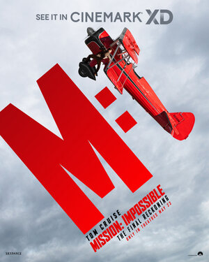 Постер: (Миссия невыполнима: Финальная расплата, 2025 - вся информация о фильме на FilmNavi.ru