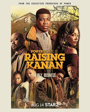 Постер: (Власть в ночном городе. Книга третья: Юность Кэнена, 2021 - вся информация о сериале на FilmNavi.ru