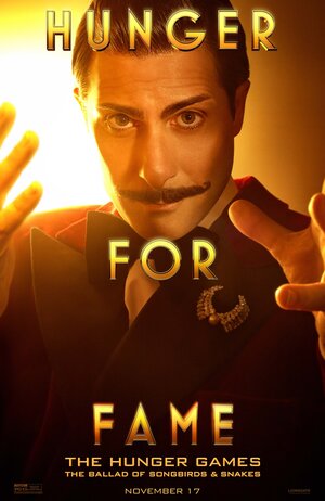 Постер: (Голодные игры: Баллада о змеях и певчих птицах, 2023 - вся информация о фильме на FilmNavi.ru