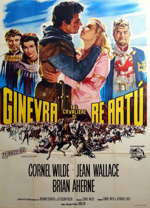 Постер: (Ланселот и Гвиневера, 1963 - вся информация о фильме на FilmNavi.ru