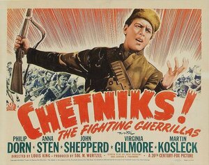 Постер: (Четники, 1943 - вся информация о фильме на FilmNavi.ru