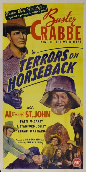 Постер: (Terrors on Horseback, 1946 - вся информация о фильме на FilmNavi.ru