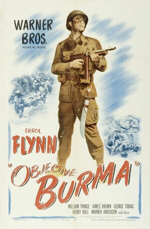 Постер: (Цель – Бирма, 1945 - вся информация о фильме на FilmNavi.ru