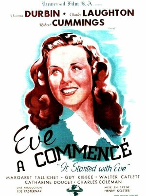 Постер: (Всё началось с Евы, 1941 - вся информация о фильме на FilmNavi.ru