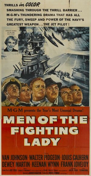 Постер: (Men of the Fighting Lady, 1954 - вся информация о фильме на FilmNavi.ru