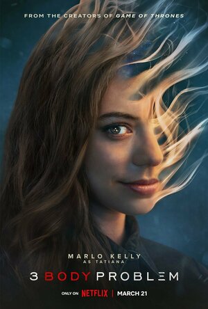 Постер: (Задача трёх тел, 2024 - вся информация о сериале на FilmNavi.ru