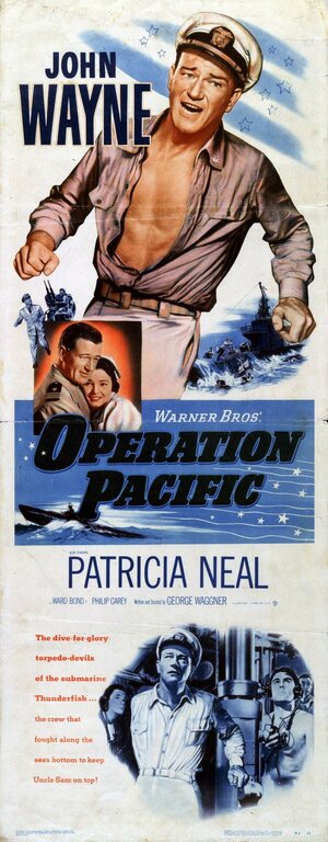 Постер: (Операция «Пасифик», 1951 - вся информация о фильме на FilmNavi.ru