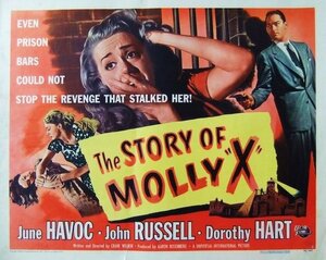 Постер: (The Story of Molly X, 1949 - вся информация о фильме на FilmNavi.ru