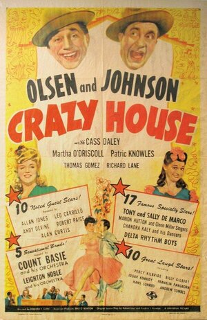 Постер: (Crazy House, 1943 - вся информация о фильме на FilmNavi.ru